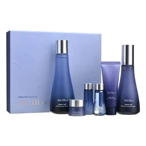 SUM37 - WATER-FULL SPECIAL SET 2PCS + MINIATURES (170ml + 120ml)