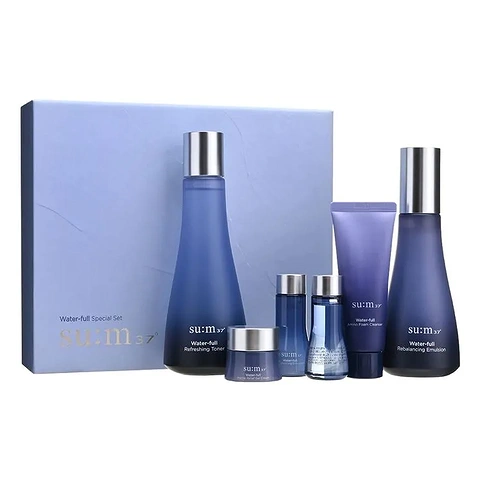SUM37 - WATER-FULL SPECIAL SET 2PCS + MINIATURES (170ml + 120ml)