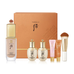 THE HISTORY OF WHOO CHEONGIDAN RADIANT ESSENCE FOUNDATION №21 SPECIAL SET (40ml + 25ml + 25ml + 6ml + 6ml + 1ea)