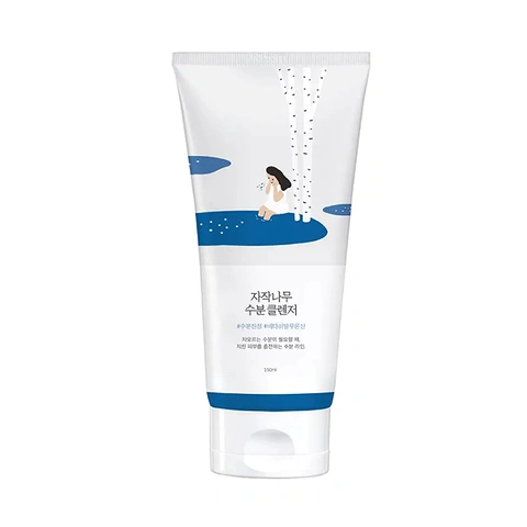 ROUND LAB BIRCH JUICE MOISTURIZING CLEANSER (150ml)