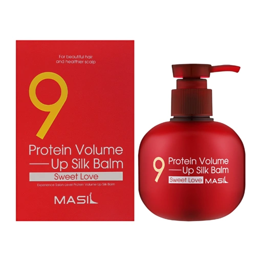 MASIL 9 PROTEIN VOLUME UP SILK BALM (SWEET LOVE) (180ml)