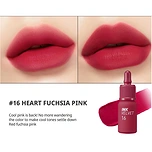 PERIPERA #16 HEART FUCHSIA PINK INK THE VELVET (8gr)