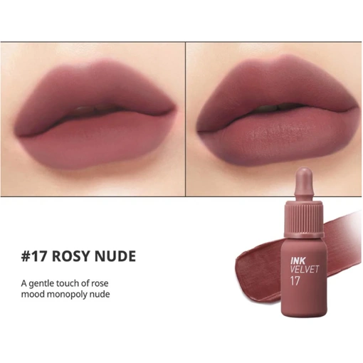 PERIPERA #17 ROSY NUDE INK THE VELVET (8gr)