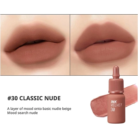 PERIPERA #30 CLASSIC NUDE INK THE VELVET (8gr)