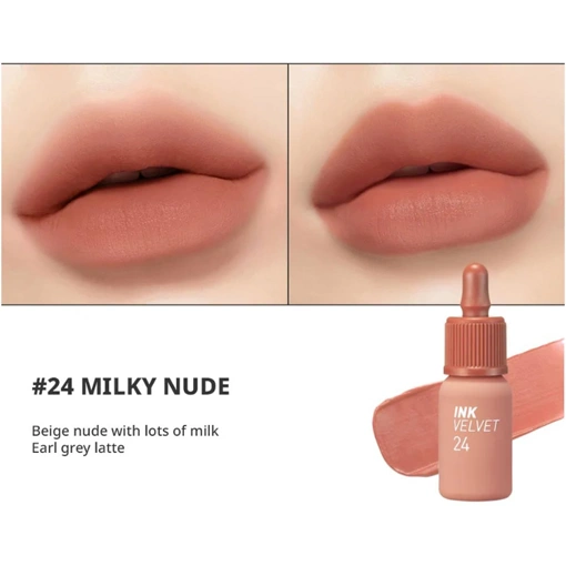 PERIPERA #24 MILKY NUDE INK THE VELVET (8gr)