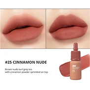 PERIPERA #25 CINNAMON NUDE INK THE VELVET (8gr)