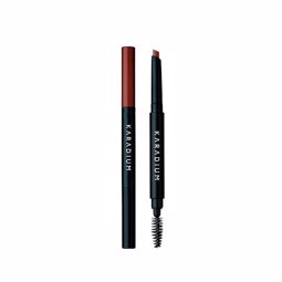 KARADIUM FLAT EYEBROW PENCIL NO.1 BLACK BROWN (3gr)
