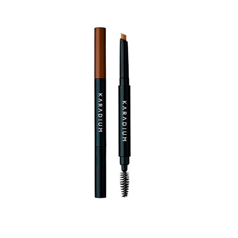 KARADIUM FLAT EYEBROW PENCIL NO.2 DARK BROWN (3gr)