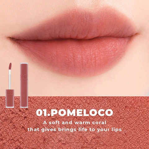 ROM&ND №01 POMELOCO BLUR FUDGE TINT (5gr)