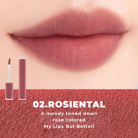 ROM&ND №02 ROSIENTAL BLUR FUDGE TINT (5gr)