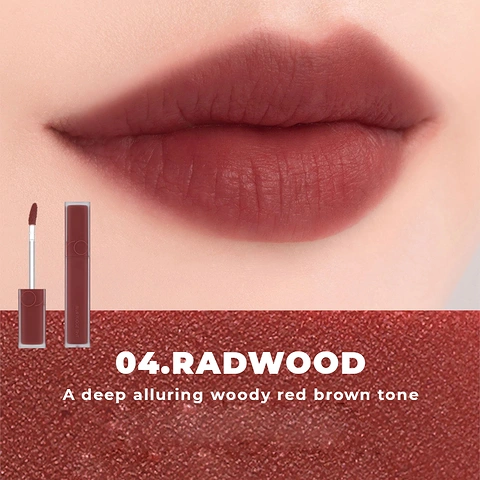 ROM&ND №04 RADWOOD BLUR FUDGE TINT (5gr)