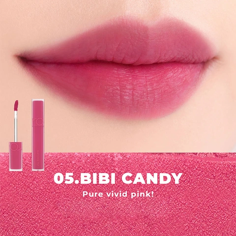 ROM&ND №05 BIBI CANDY BLUR FUDGE TINT (5gr)