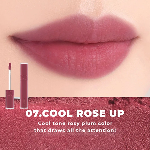 ROM&ND №07 COOL ROSE UP BLUR FUDGE TINT (5gr)