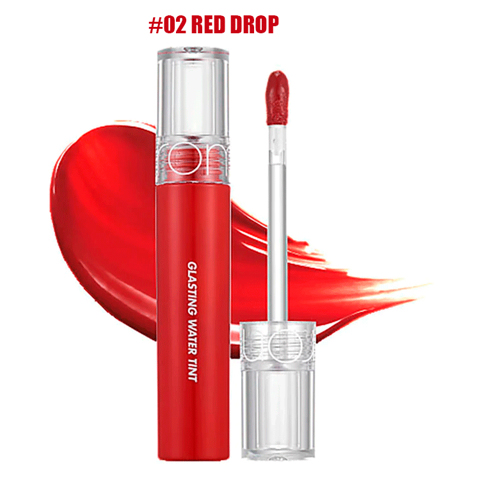 ROM&ND GLASTING WATER TINT №02 RED DROP (4gr)