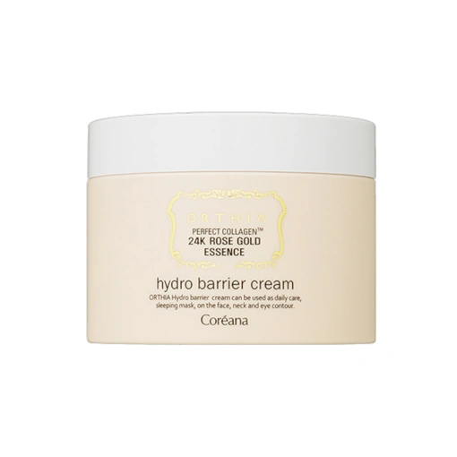 COREANA ORTHIA PERFECT COLLAGEN 24K ROSE GOLD ESSENCE HYDRO BARRIER CREAM (100ml)