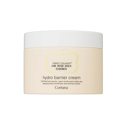 COREANA ORTHIA PERFECT COLLAGEN 24K ROSE GOLD ESSENCE HYDRO BARRIER CREAM (100ml)