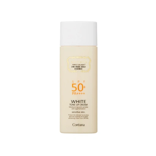 COREANA ORTHIA PERFECT COLLAGEN 24K ROSE GOLD ESSENCE WHITE TONE UP CREAM (50ml)