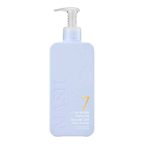 MASIL 7 CERAMIDE PERFUME SHOWER GEL BABY POWDER (300ml)