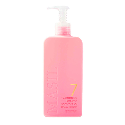 MASIL 7 CERAMIDE PERFUME SHOWER GEL CHERRY BLOSSOM (300ml)