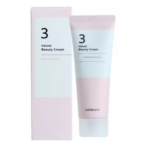 NUMBUZIN NO.3 VELVET BEAUTY CREAM (60ml)