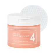 NUMBUZIN NO.4 PORE ZERO PEELED EGG TONER PAD (190ml / 70pads)