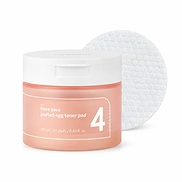 NUMBUZIN NO.4 PORE ZERO PEELED EGG TONER PAD (190ml/70pads)