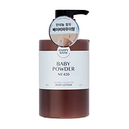 HAPPY BATH ORIGINAL COLLECTION BODY LOTION - BABY POWDER №420 (500gr)