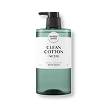 HAPPY BATH №358 CLEAN COTTON ORIGINAL COLLECTION BODY WASH (910gr)