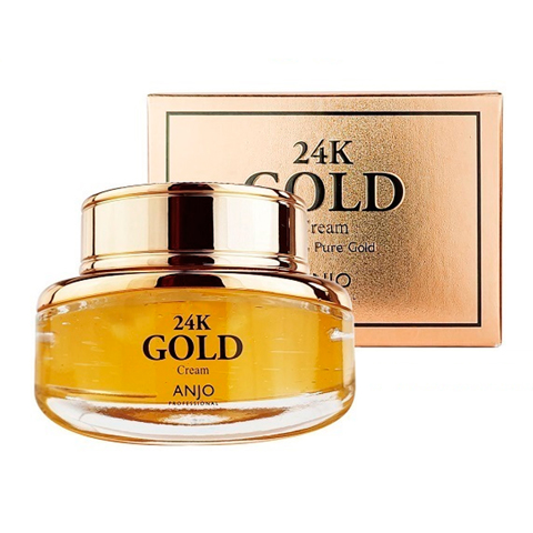 ANJO PROFESSIONAL 24K GOLD CREAM (50gr)