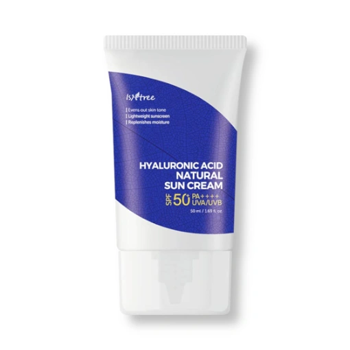 ISNTREE HYALURONIC ACID NATURAL SUN CREAM SPF50+ PA++++ (50ml)