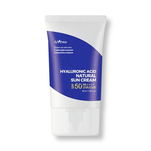 ISNTREE HYALURONIC ACID NATURAL SUN CREAM SPF50+ PA++++ (50ml)