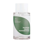 ISNTREE MUGWORT CALMING POWDER WASH (15gr)