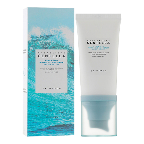SKIN1004 MADAGASCAR CENTELLA HYALU-CICA WATER-FIT SUN SERUM SPF50+ PA++++ (50ml)