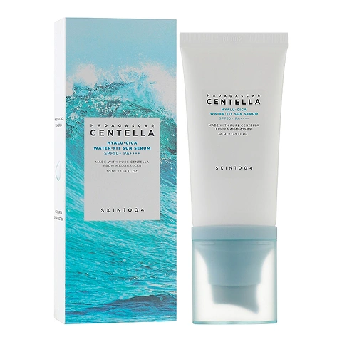 SKIN1004 MADAGASCAR CENTELLA HYALU-CICA WATER-FIT SUN SERUM SPF50+ PA++++ (50ml)