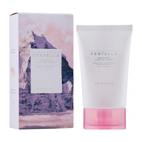 SKIN1004 MADAGASCAR CENTELLA POREMIZING LIGHT GEL CREAM (75ml)