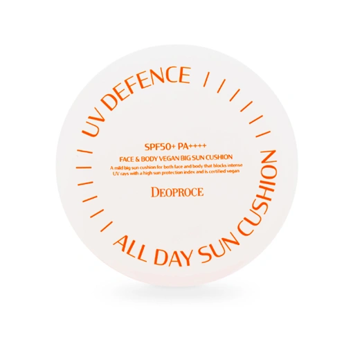 2178 DEOPROCE UV DEFENSE ALL DAY SUN CUSHION SPF50+ PA++++ (1ea)