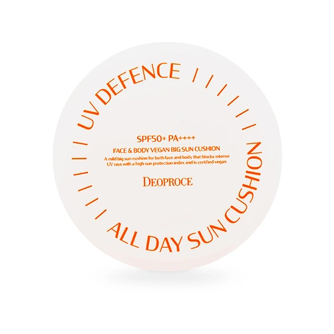 2178 DEOPROCE UV DEFENSE ALL DAY SUN CUSHION SPF50+ PA++++ (1ea)