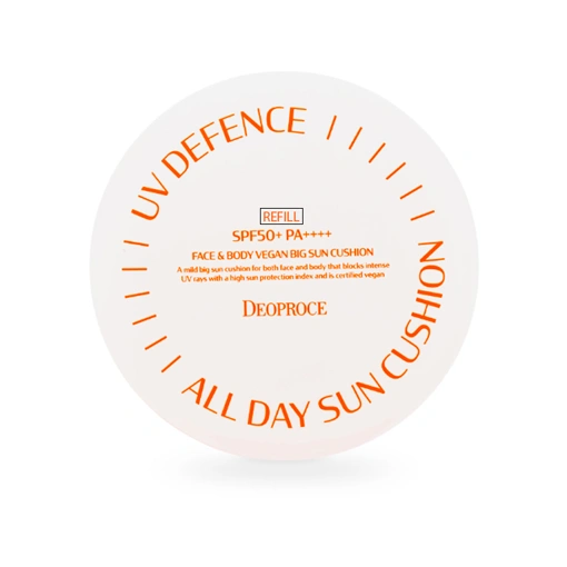 2196 DEOPROCE REFILL UV DEFENSE ALL DAY SUN CUSHION SPF50+ PA++++ (1ea)