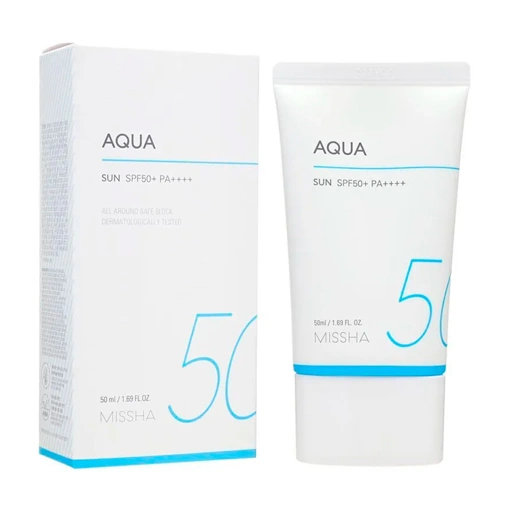 MISSHA ALL AROUND SAFE BLOCK AQUA SUN GEL SPF50+/PA++++ (50ml)