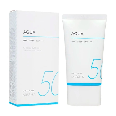 MISSHA ALL AROUND SAFE BLOCK AQUA SUN GEL SPF50+/PA++++ (50ml)