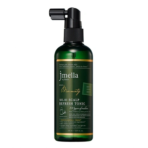 JMELLA MIR MINTY №01 SCALP REFRESH TONIC (150ml)