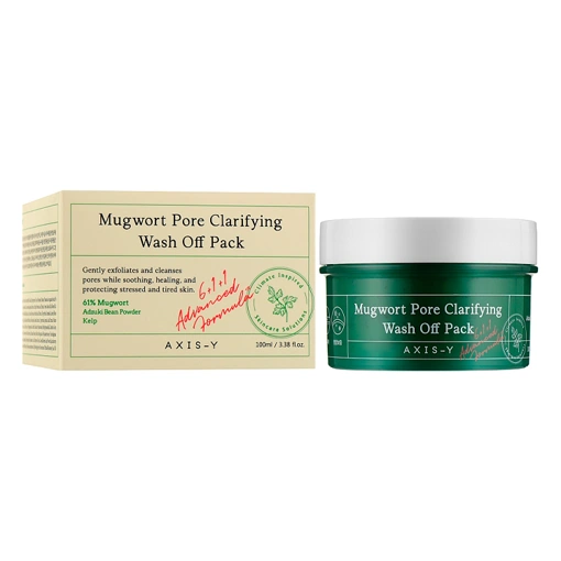 AXIS-Y MUGWORT PORE CLARIFYING WASH OFF PACK (100ml)