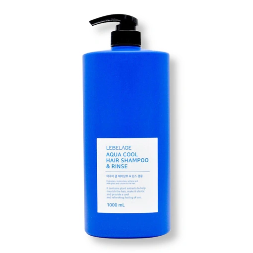 LEBELAGE AQUA COOL HAIR SHAMPOO & RINSE 2IN1 (1000ml)