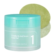 NUMBUZIN NO.1 CENTELLA RE-LEAF GREEN TONER PAD (70ea)