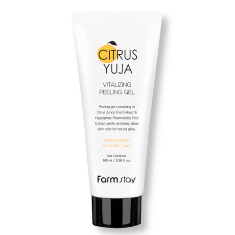 FARM STAY CITRUS YUJA VITALIZING PEELING GEL (100gr)