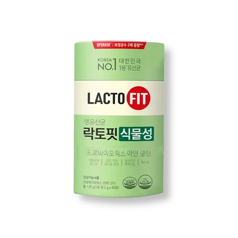 CHONG KUN DANG LACTO-FIT GREEN PROBIOTICS SYNBIOTIC (60ea)