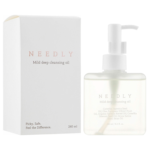 NEEDLY MILD DEEP CLEANSING OIL (240ml)