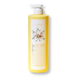 TENZERO CERAMIDE L.CRIPIN BABY POWDER ANTI HAIRLOSS SHAMPOO (1000ml) 