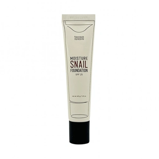 TENZERO #13 NATURAL IVORY MOISTURE SNAIL FOUNDATION (SPF25) (40gr)