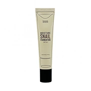 TENZERO #21 LIGHT BEIGE MOISTURE SNAIL FOUNDATION (SPF25) (40gr)
